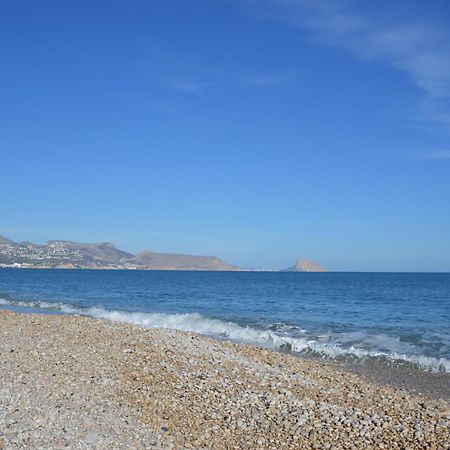 Albir Beach & Sea Apt El Albir Bagian luar foto
