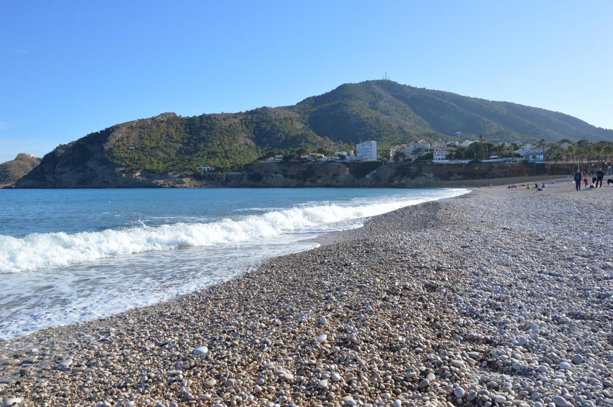 Albir Beach & Sea Apt El Albir Bagian luar foto