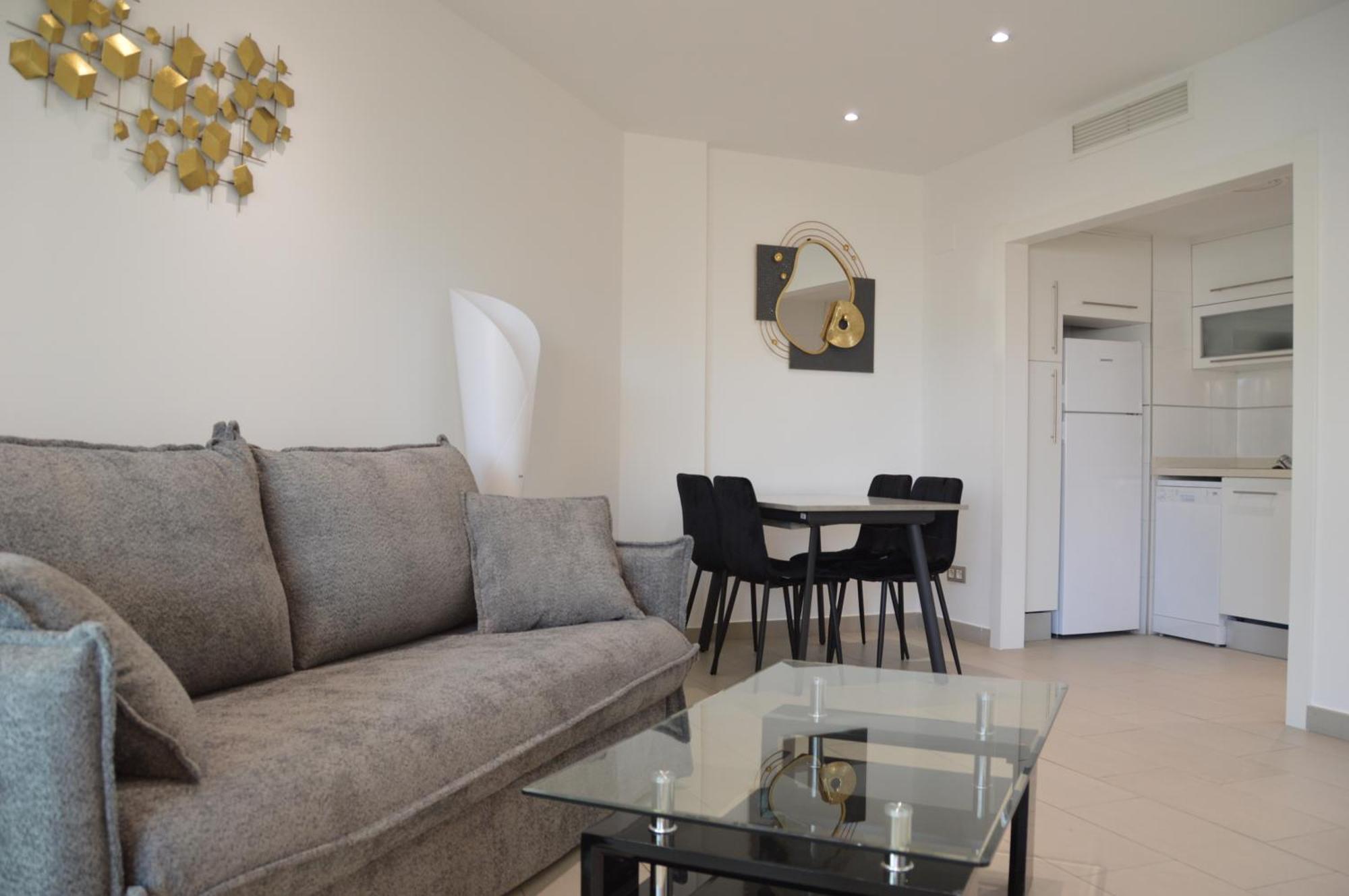 Albir Beach & Sea Apt El Albir Bagian luar foto