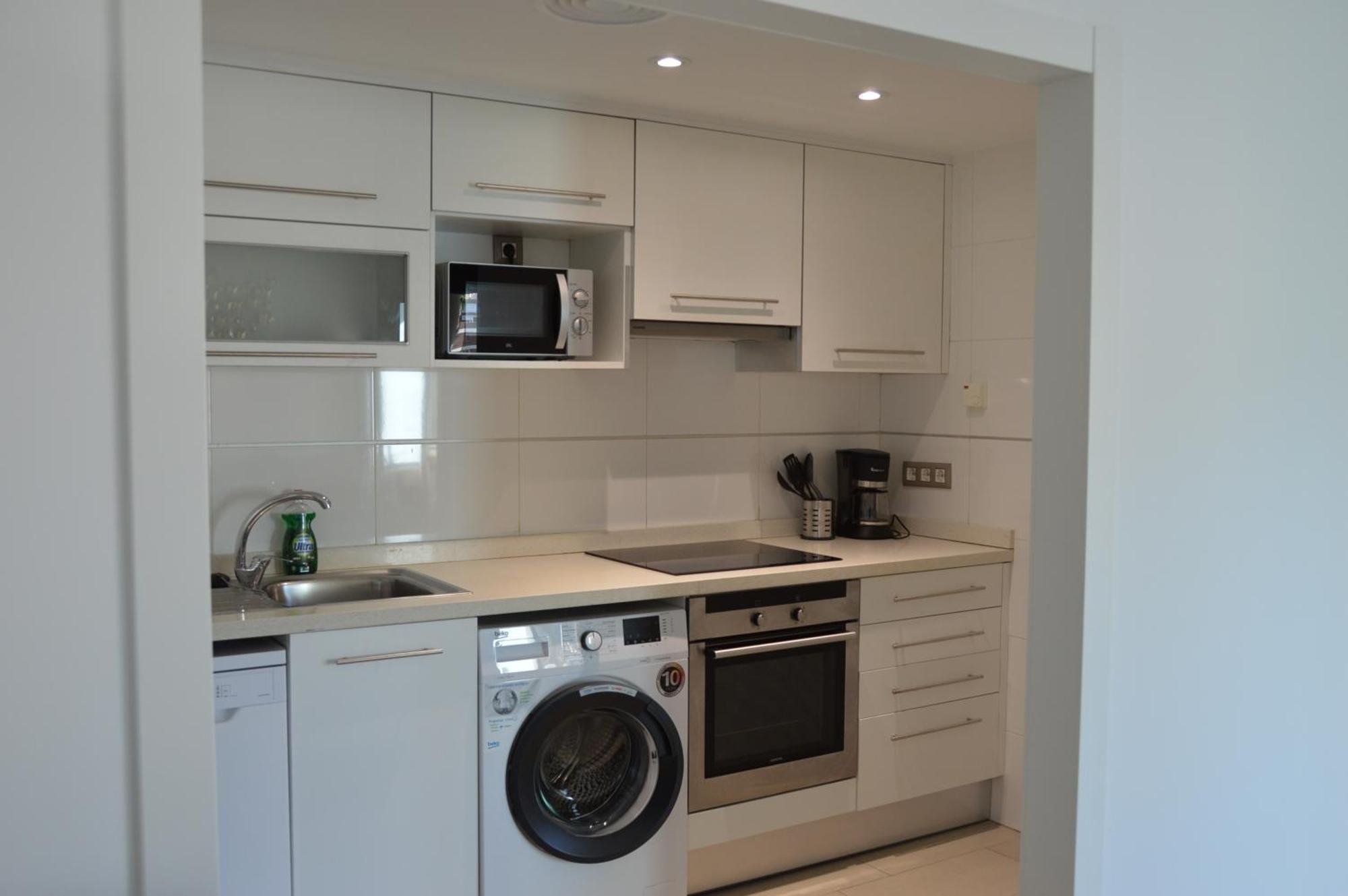Albir Beach & Sea Apt El Albir Bagian luar foto