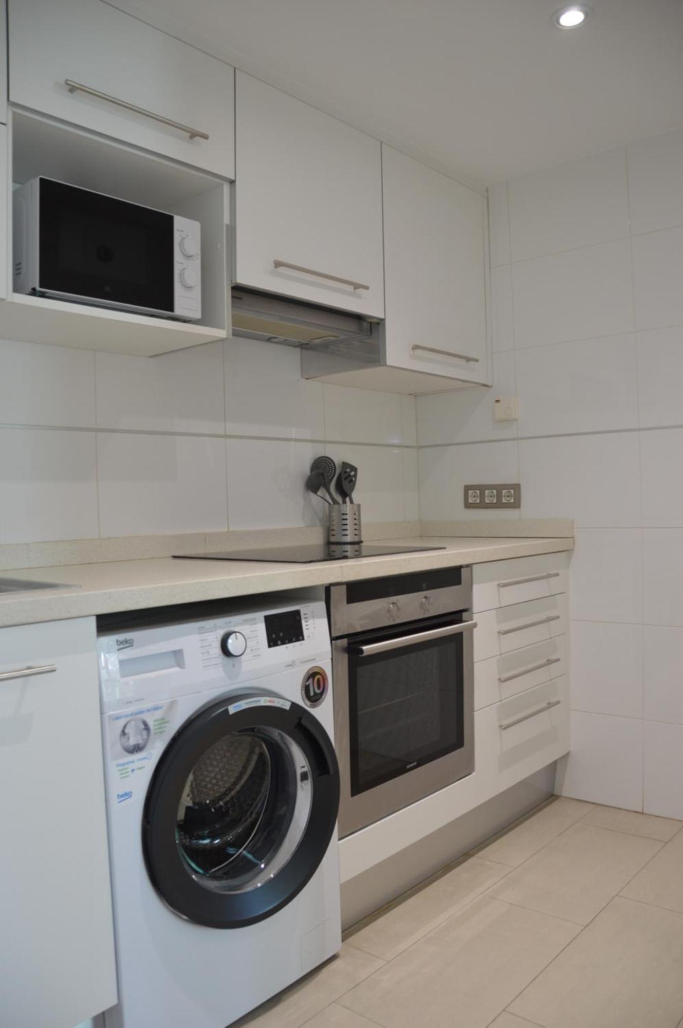 Albir Beach & Sea Apt El Albir Bagian luar foto