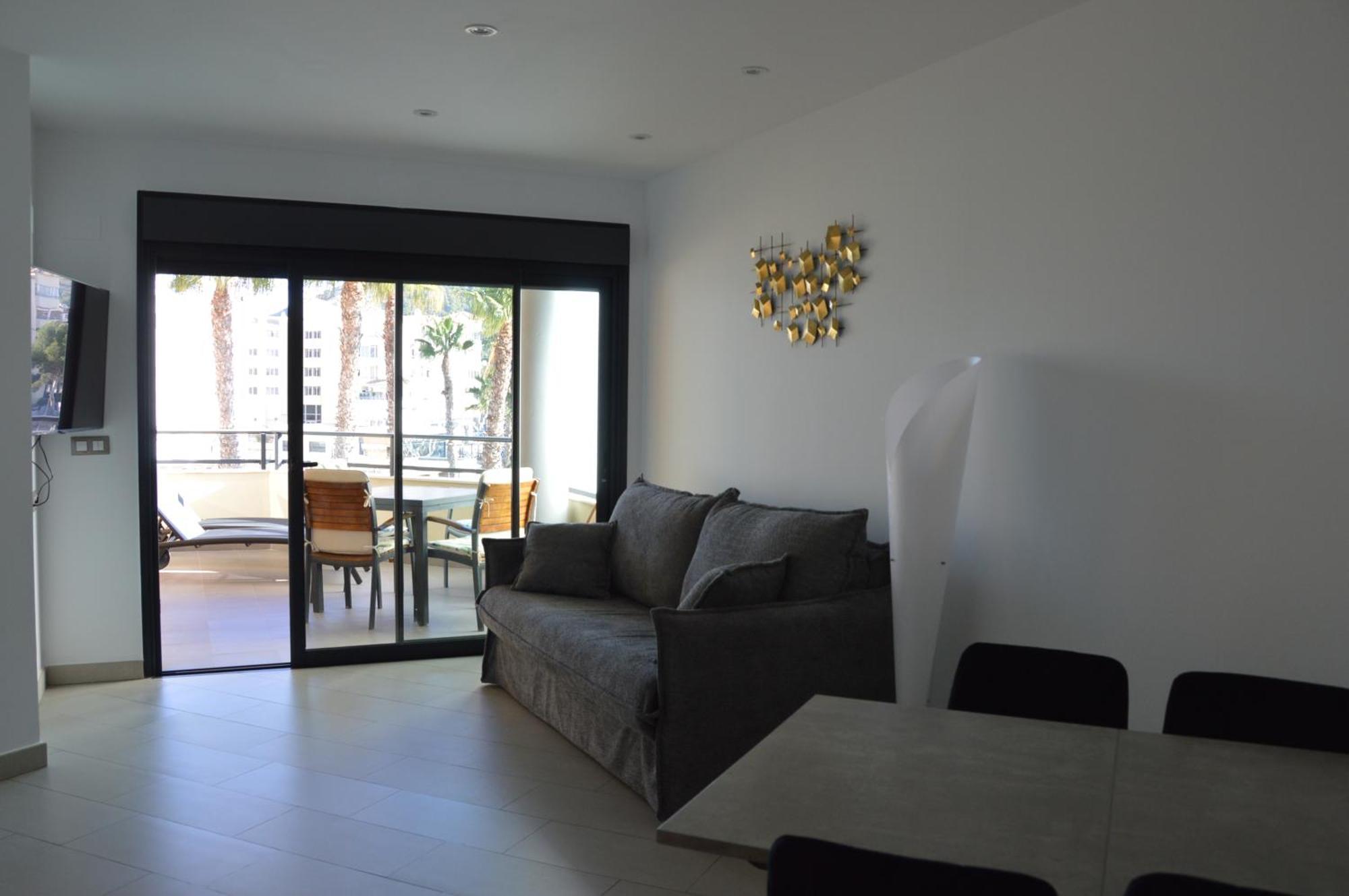 Albir Beach & Sea Apt El Albir Bagian luar foto