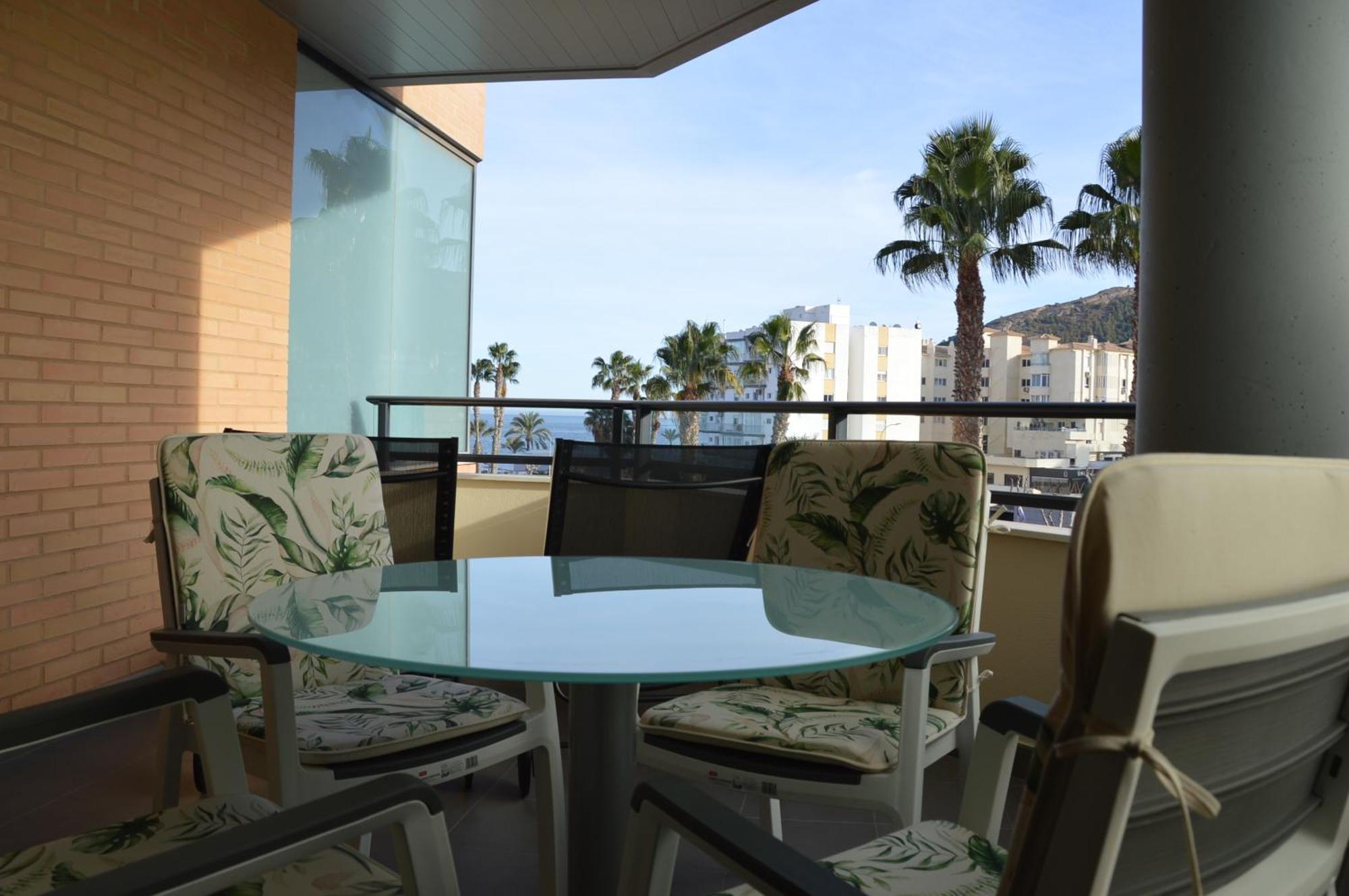 Albir Beach & Sea Apt El Albir Bagian luar foto