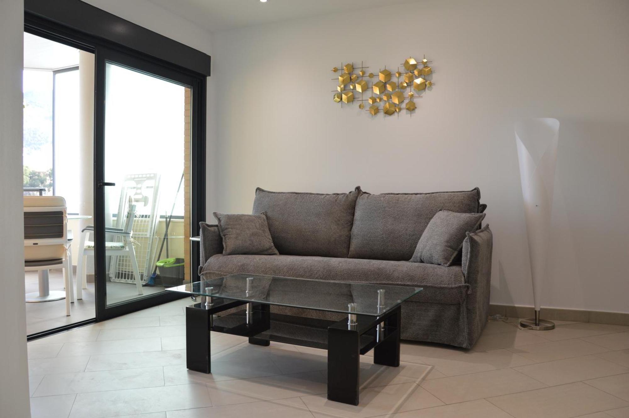 Albir Beach & Sea Apt El Albir Bagian luar foto
