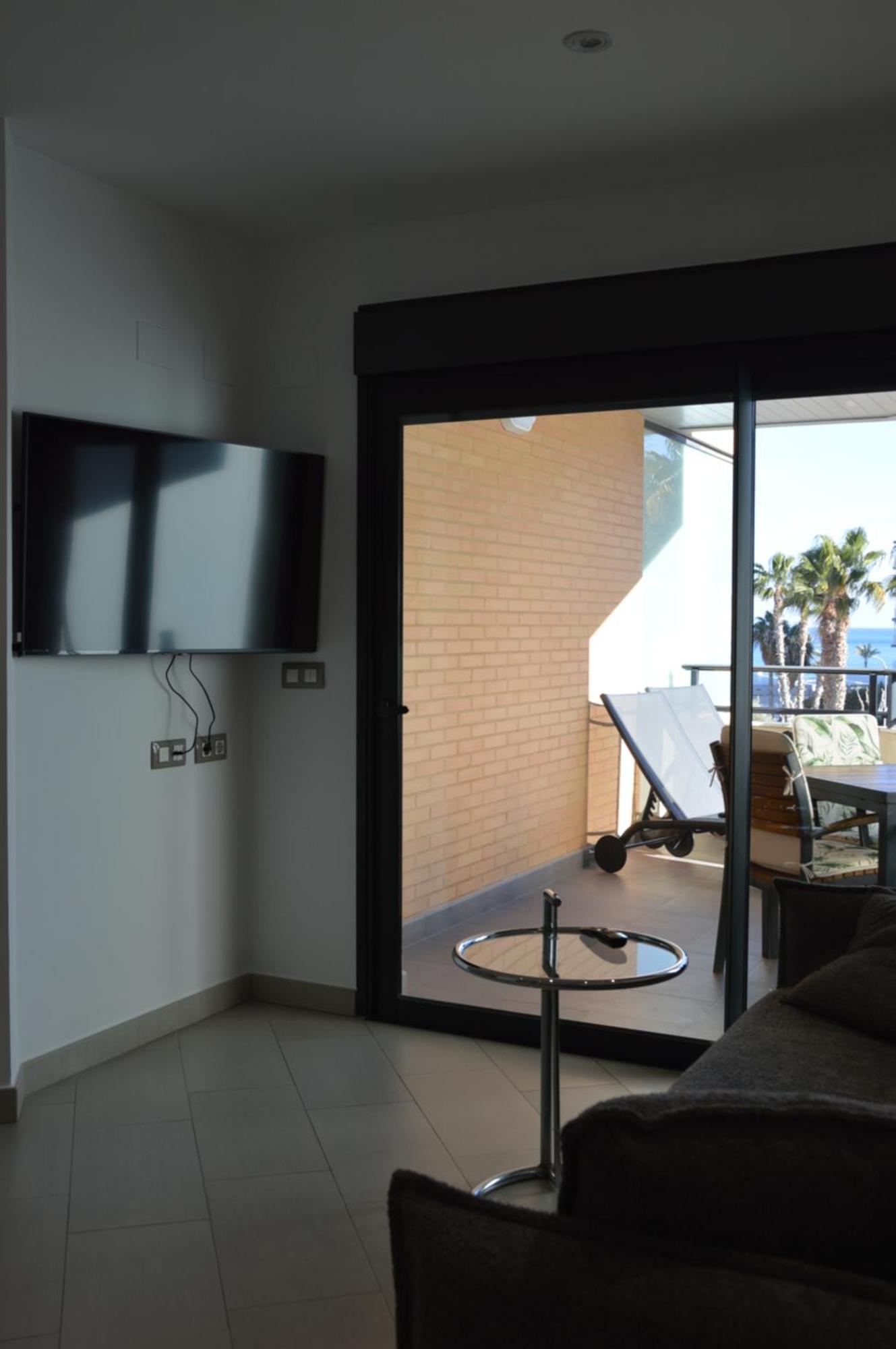 Albir Beach & Sea Apt El Albir Bagian luar foto