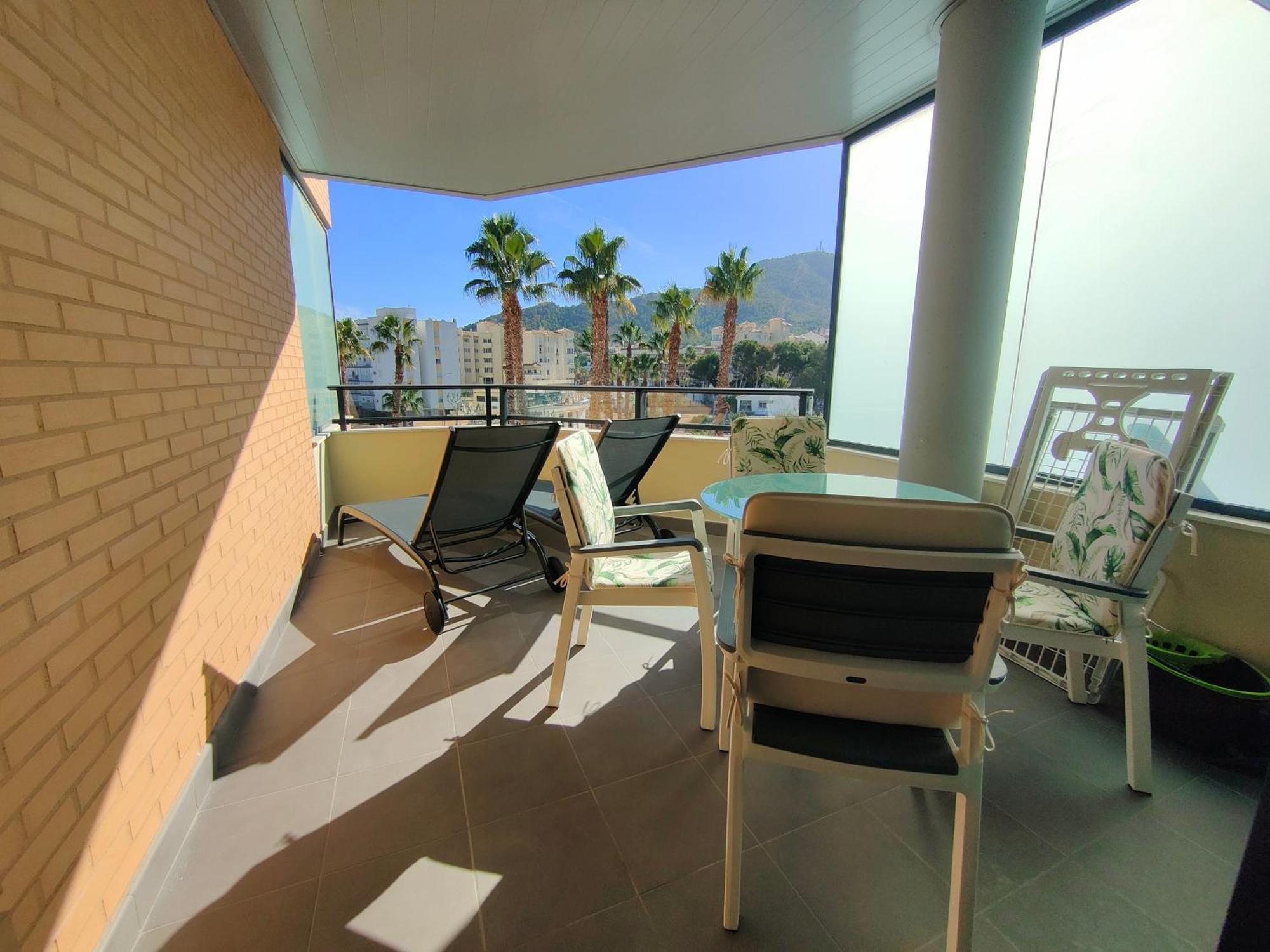 Albir Beach & Sea Apt El Albir Bagian luar foto