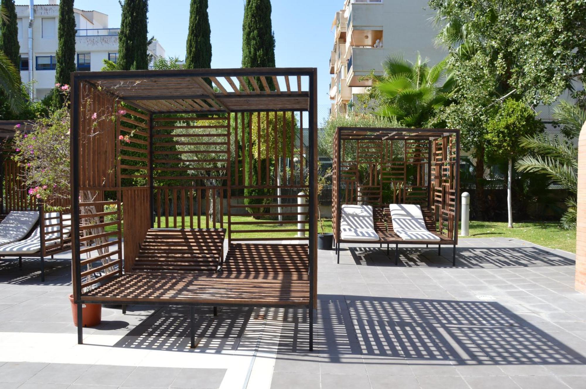 Albir Beach & Sea Apt El Albir Bagian luar foto