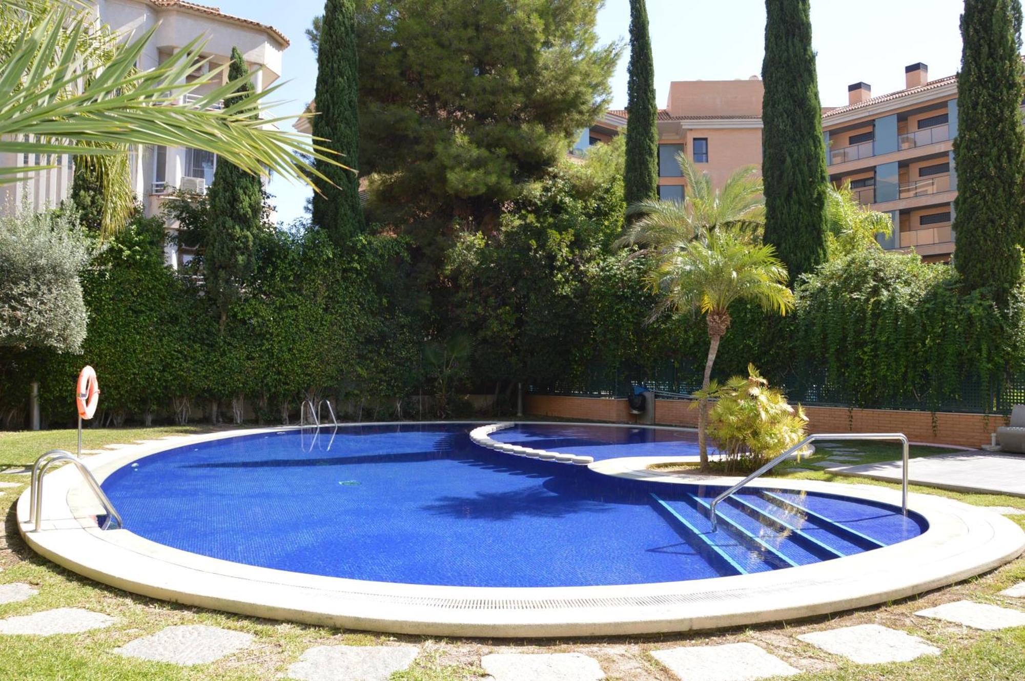 Albir Beach & Sea Apt El Albir Bagian luar foto