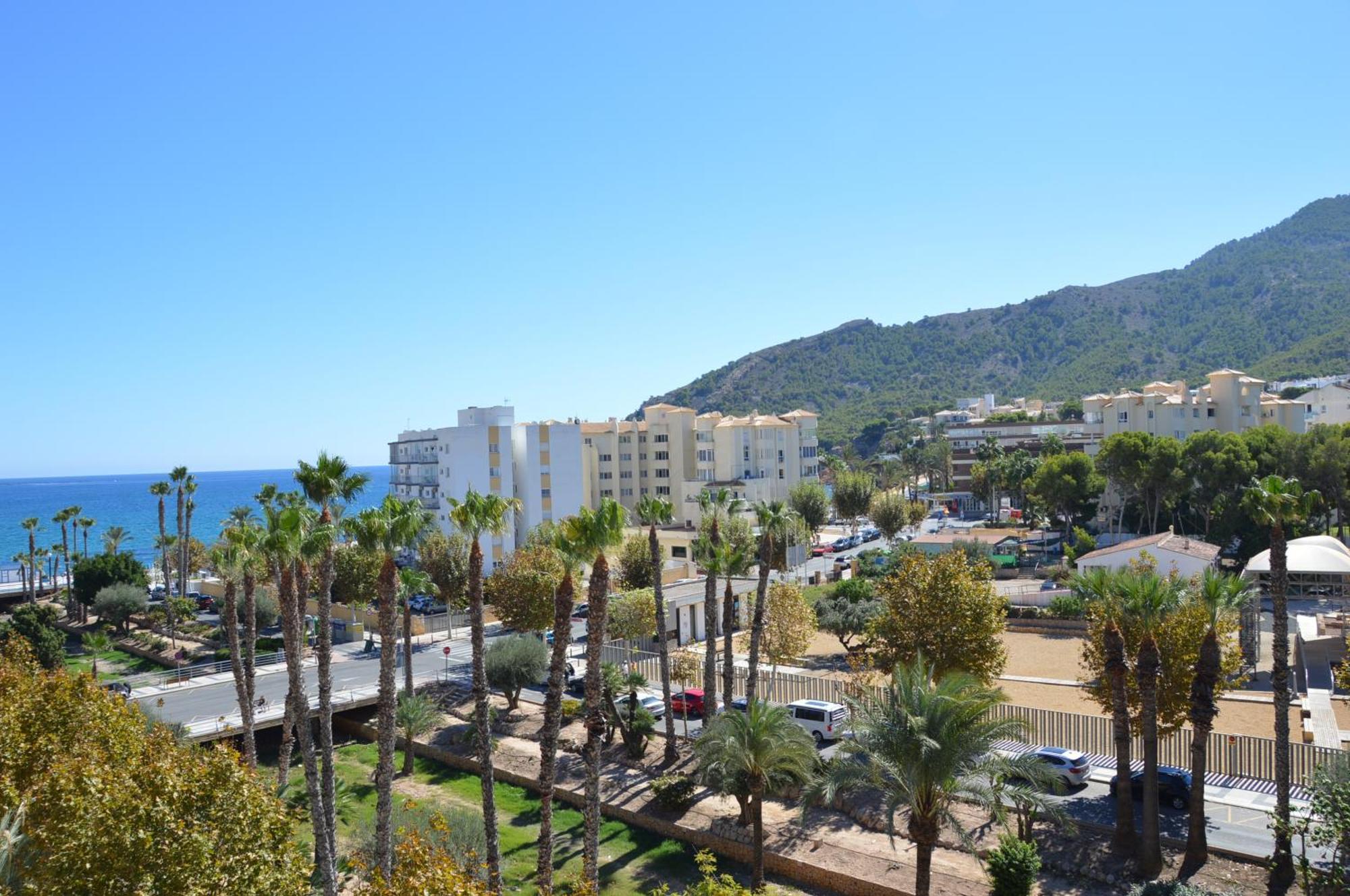 Albir Beach & Sea Apt El Albir Bagian luar foto